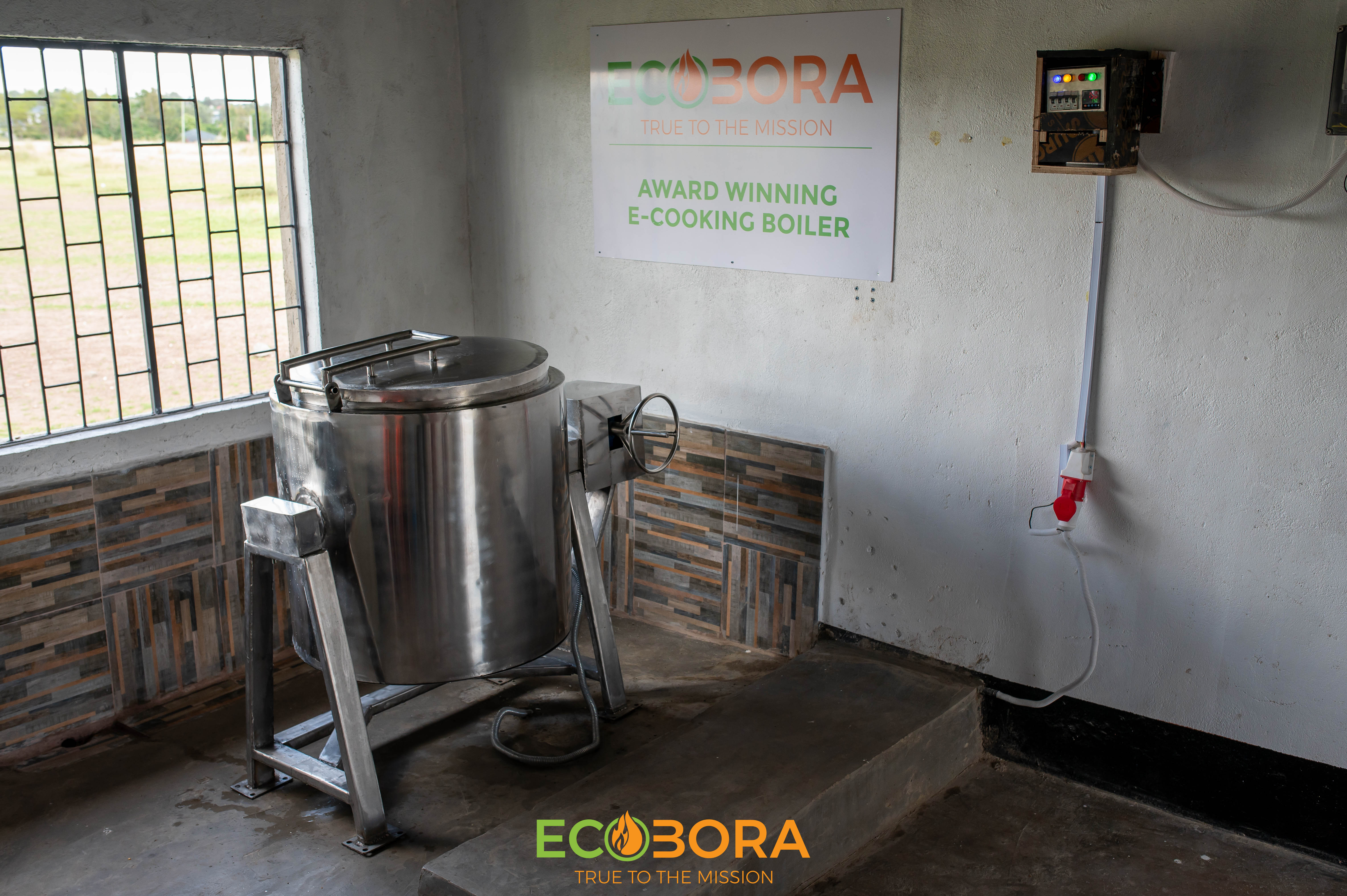 Ecobora Boiler image